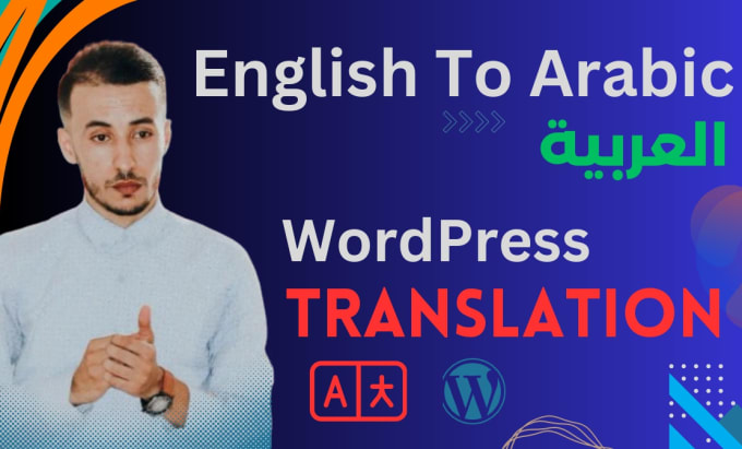 Gig Preview - Translate your site from english to arabic and optimize SEO