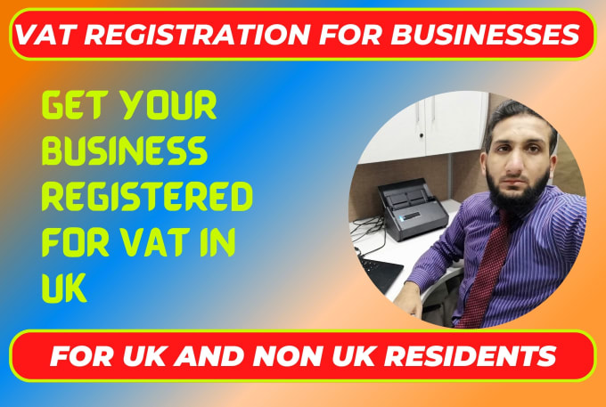 Gig Preview - Do UK vat registration and vat return filing