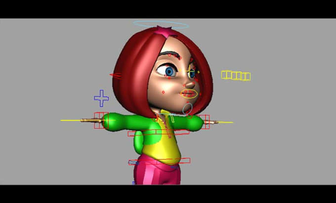 Gig Preview - Rig you 3d character