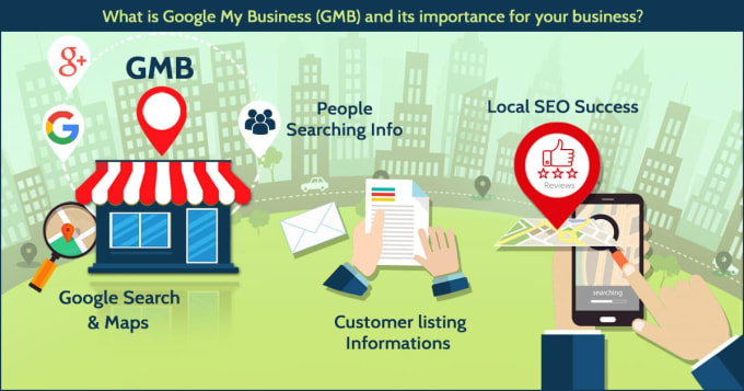 Gig Preview - Do optimize google my business listing and heighten gmb ranking