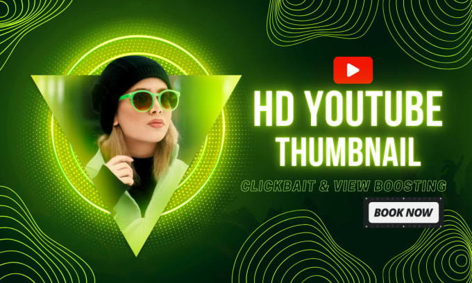 Gig Preview - Design attractive HD youtube thumbnail in 24 hours