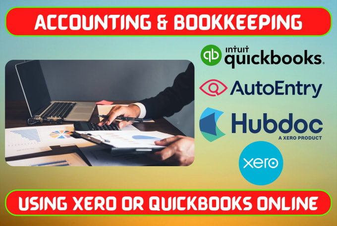 Gig Preview - Do accounting and bookkeeping using quickbooks online and xero