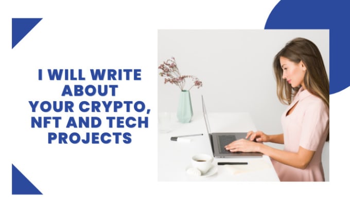 Gig Preview - Write article for your crypto, nft or tech project