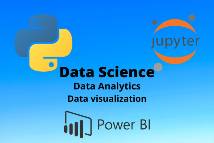 Gig Preview - Do machine learning, data analytics and data visualization