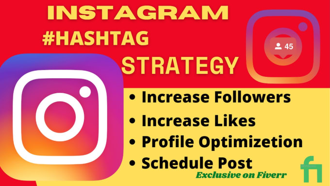 Gig Preview - Design effective instagram hashtag growth strategy  for you