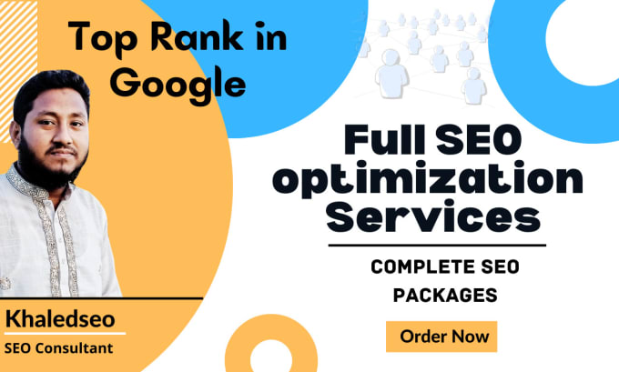 Gig Preview - Provide full SEO services for your website