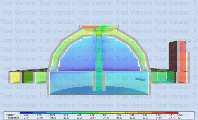 Gig Preview - Do internal cfd simulation in designbuilder for architecture model