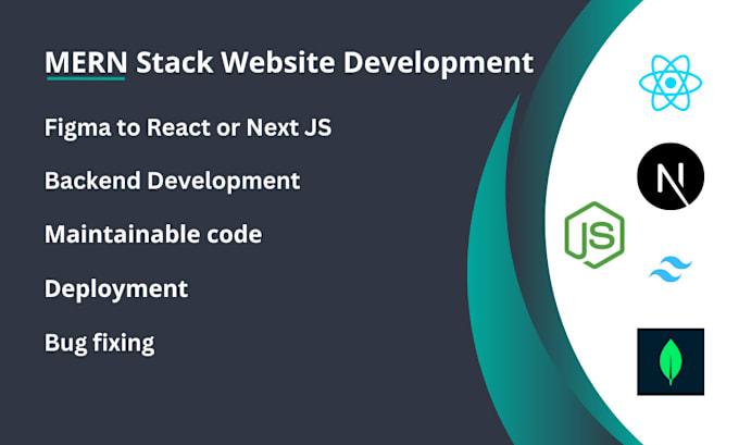 Bestseller - build websites with mern stack react nextjs nodejs mongodb