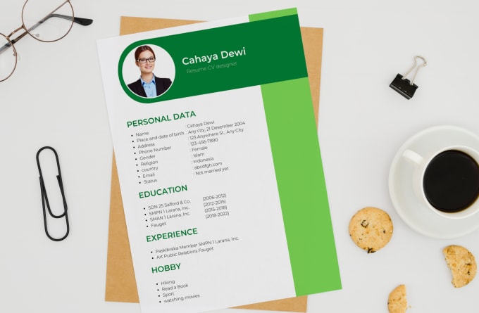 Gig Preview - Create professional resume writing cover letter in 8 hours