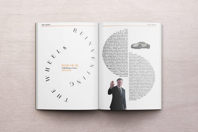 Gig Preview - Design interior book layout, formatting using adobe indesign