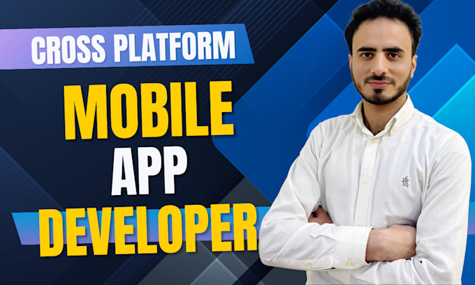 Gig Preview - Build mobile app, react native app developer, cross platform app, app creation