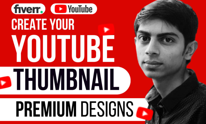 Gig Preview - Design attractive eye catchy youtube thumbnail in 2 hour