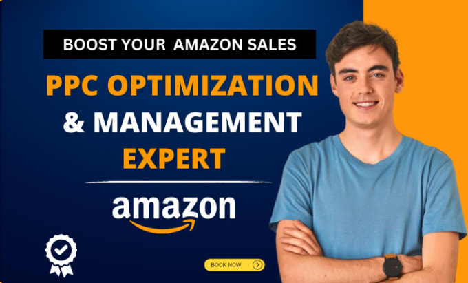 Gig Preview - Setup and optimize your amazon fba PPC campaigns, ads