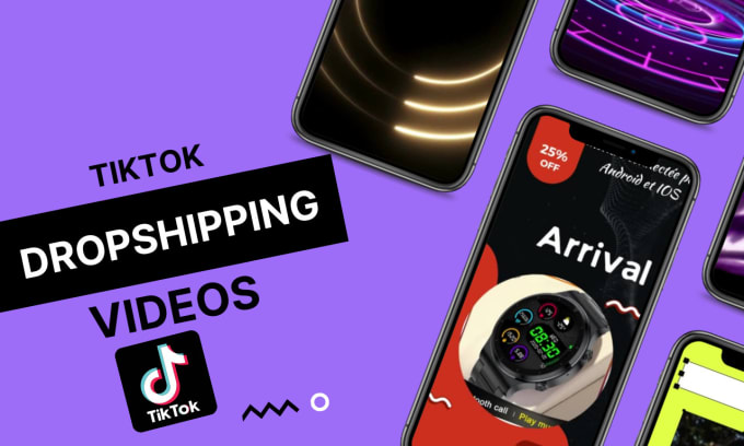 Bestseller - make a viral dropshipping tiktok  ads video product for the shopify store