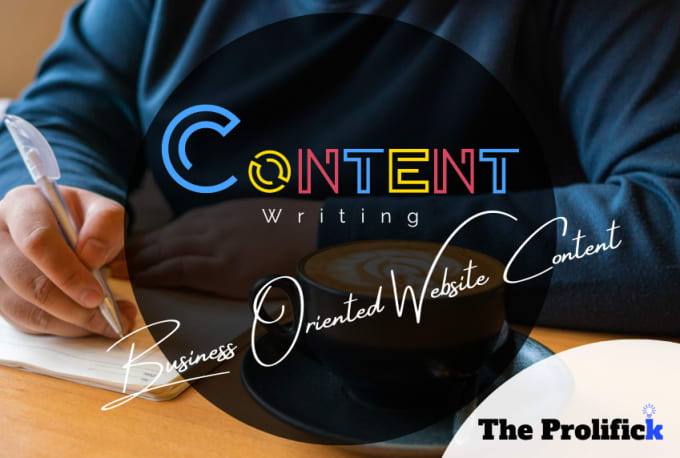 Gig Preview - Write professional SEO website content