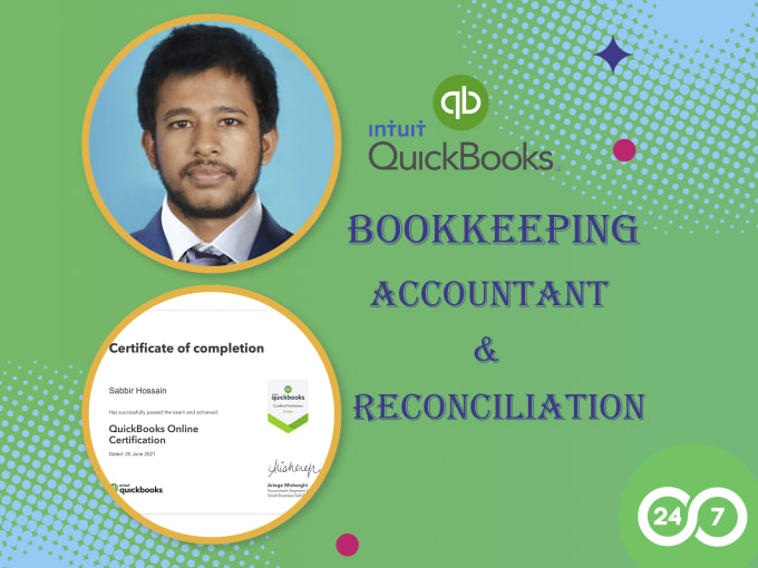 Gig Preview - Manage your bookkeeping using quickbooks online, wave, xero