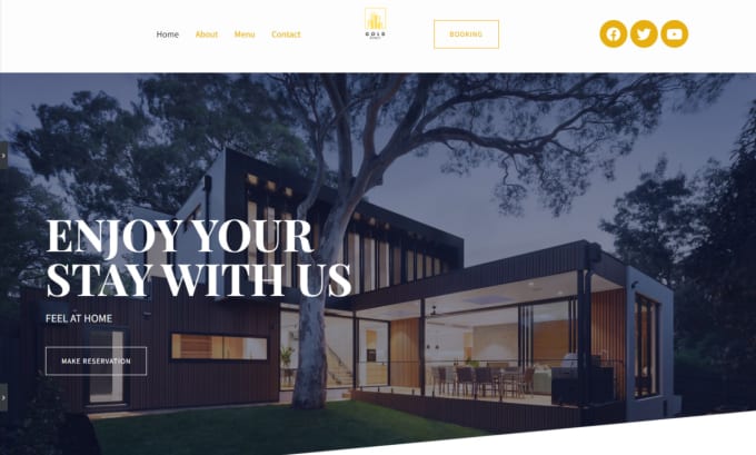 Gig Preview - Build real estate website, investor real estate website