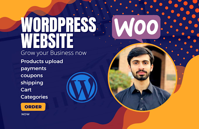 Bestseller - build perfect ecommerce wordpress website, modern woocommerce website