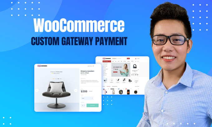 Gig Preview - Build a custom woocomerce payment with your business logic