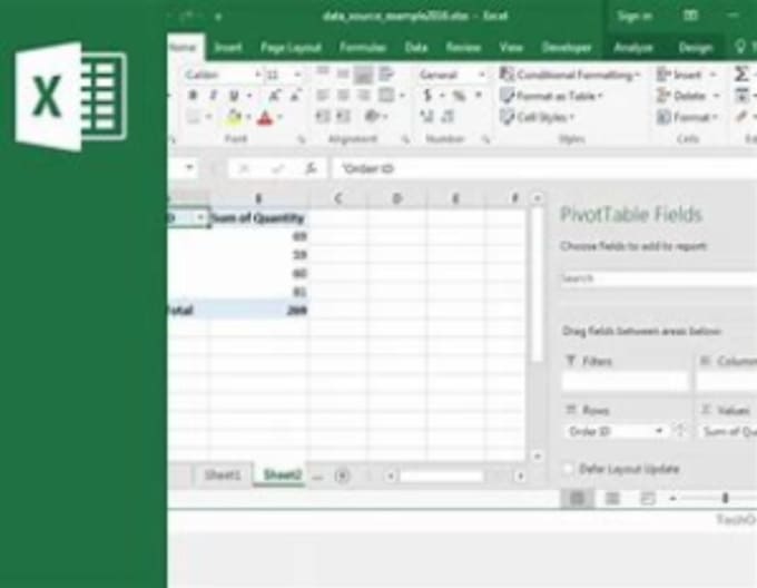 Gig Preview - Provide expert ms excel services including formulas and data analysis