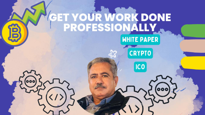 Gig Preview - Write and design crypto white paper officially