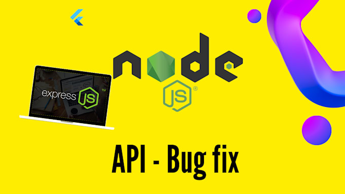 Gig Preview - Do node js bug fix and apis development