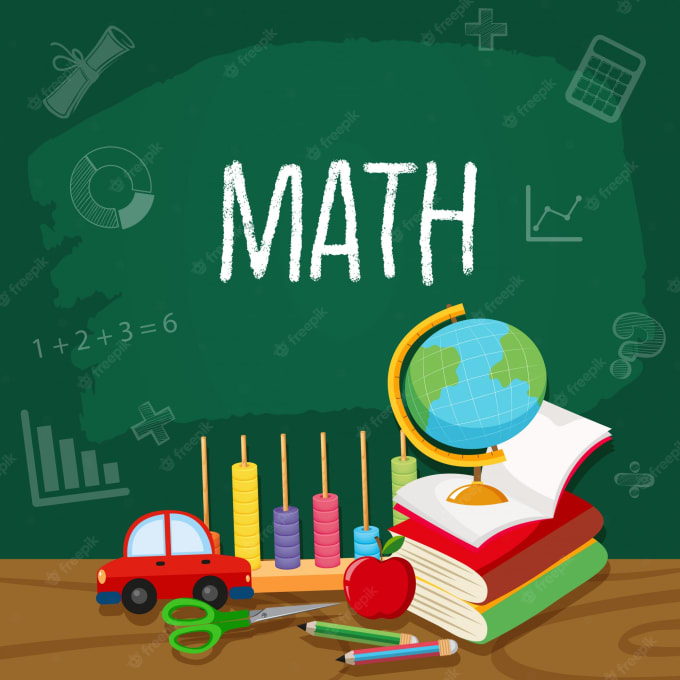 Gig Preview - Provide online math tutor