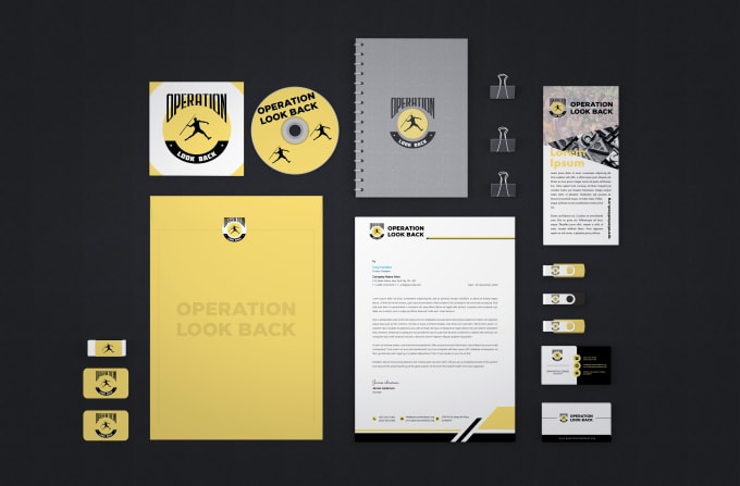 Gig Preview - Design professional logo and branding kit for your business