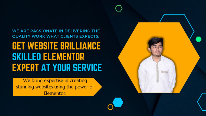 Gig Preview - Be a skilled elementor freelancer for your site