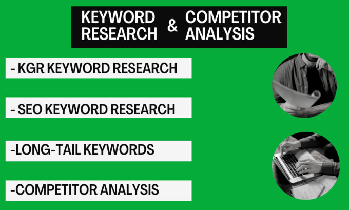 Gig Preview - Provide best kgr keyword research for long tail kw