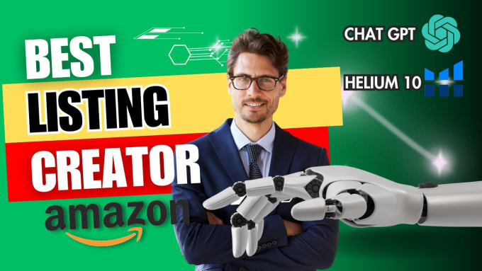 Gig Preview - Master amz creator of listing on amazon with keywords