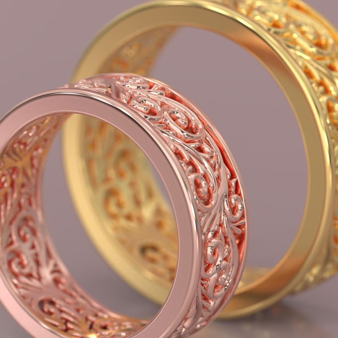 Gig Preview - Create realistic jewelry rendering and animation