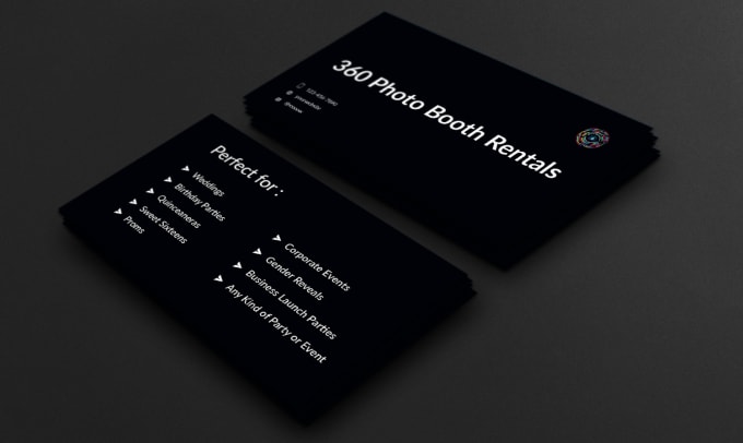 Gig Preview - Create commercial and professional business cards for you