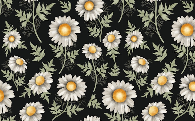 Gig Preview - Design unique seamless pattern for printing