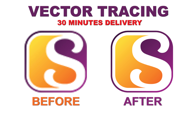 Gig Preview - Do vector tracing logo, vectorize, image convert to vector