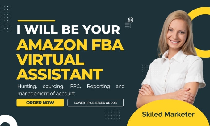 Gig Preview - Be your amazon fba va of amazon virtual assistant