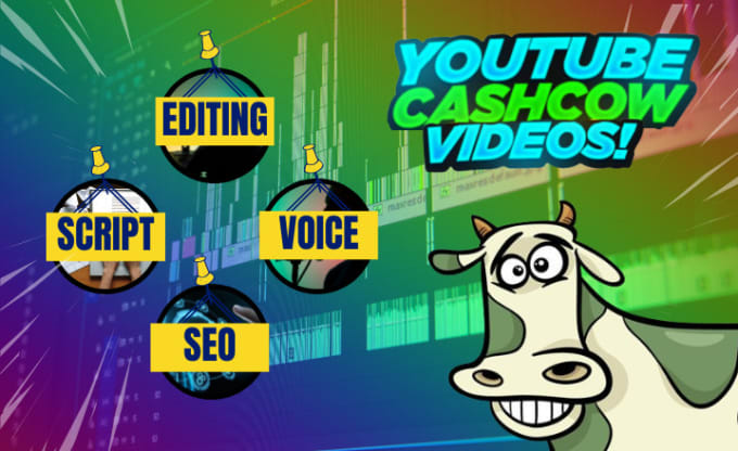 Bestseller - create top 10 cashcow youtube videos with human voiceover