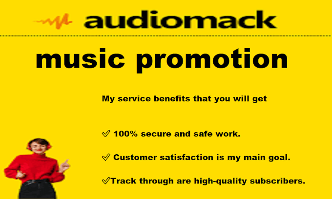 Gig Preview - Do audiomack music promotion, organic grow audiomack promotion