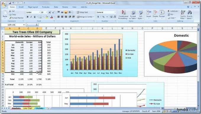 Gig Preview - Do excel data entering and editing