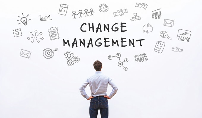 Bestseller - write on strategic change management