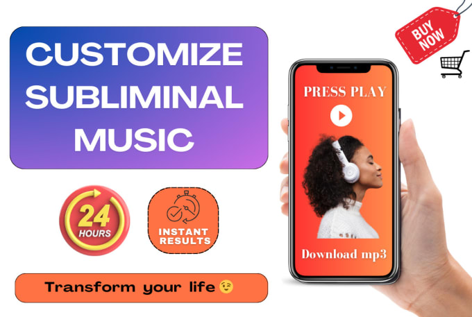 Gig Preview - Compose super subliminal affirmations bundle to supercharge your life