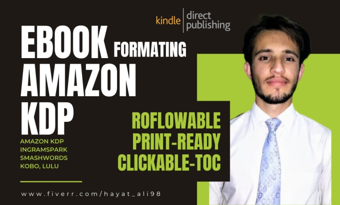 Bestseller - do professional ebook, paperback formatting and layout design for kindle KDP