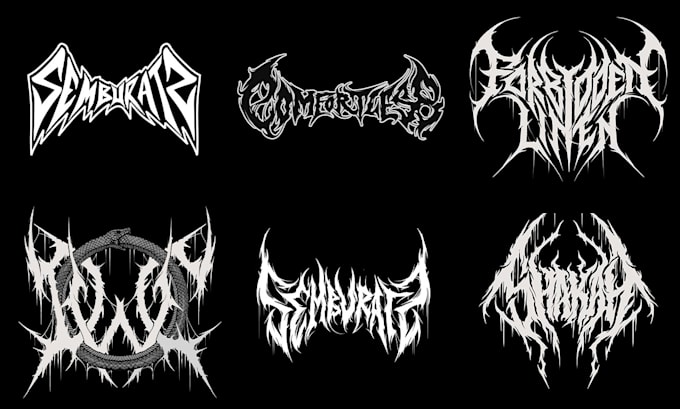 Gig Preview - Create metal font logo lettering