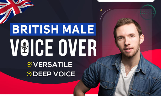 Bestseller - record a professional british male english voice over