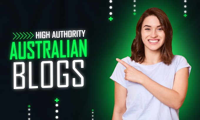 Gig Preview - Our agency will write and publish guest post on australian blogs