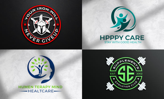 Gig Preview - Design sports, gym, fitness, health and monogram logo