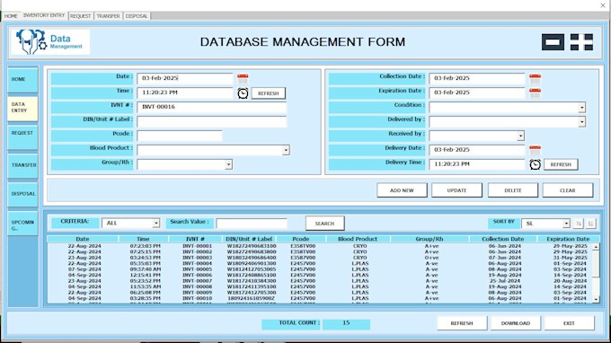 Gig Preview - Make attractive excel data entry userform for you