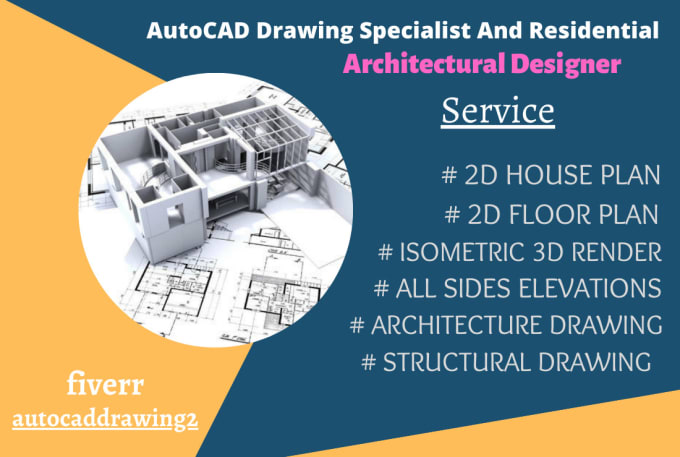 Gig Preview - Draw your small house floor plan