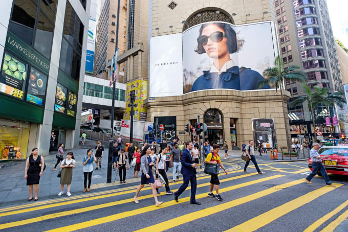 Gig Preview - Record street walking video in hong kong