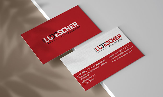 Gig Preview - Do minimalist, luxury business card and stationery design